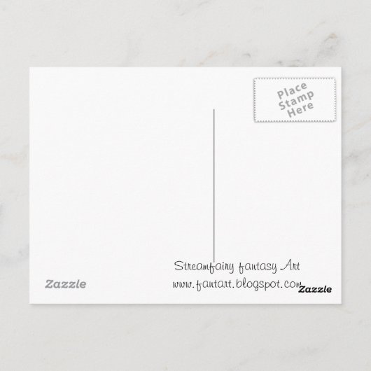 Carte Postale Liberty Longing (Dos)