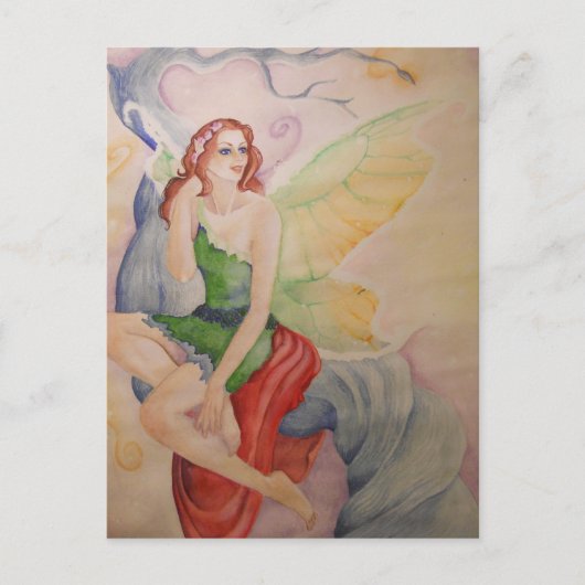 Carte Postale Liberty Longing (Devant)