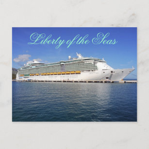 Carte Postale Liberty of the Seas - Royal Caribbean Cruise Lines