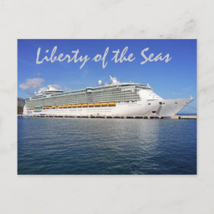 Carte Postale Liberty of the Seas - Royal Caribbean Cruise Lines