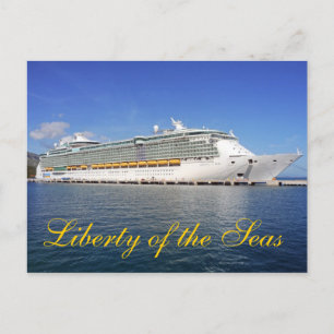 Carte Postale Liberty of the Seas - Royal Caribbean Cruise Lines