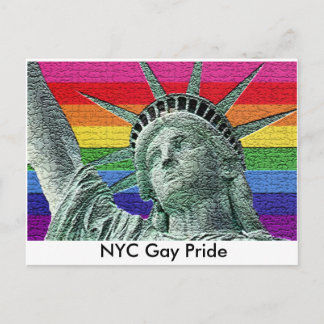 Carte Postale Liberty Pride