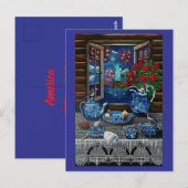 Carte Postale Liberty’s Tea Time Delight! (Devant / Derrière)