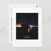 Carte Postale Liberty Ship SSJeremiah O'Brien - Customisé (Devant / Derrière)