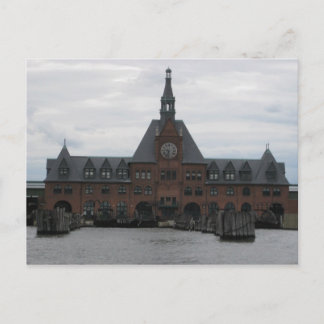 Carte Postale Liberty State Park