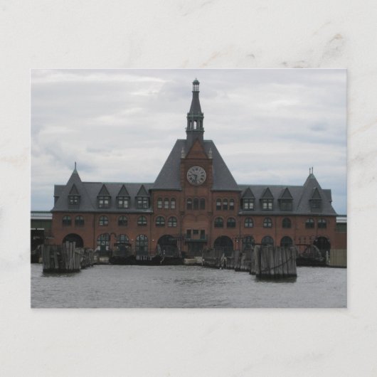 Carte Postale Liberty State Park (Devant)