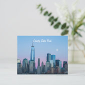 Carte postale Liberty State Park (Debout devant)