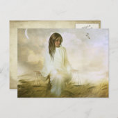 Carte postale Libra (Devant / Derrière)