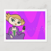 Carte postale Libra (Devant)