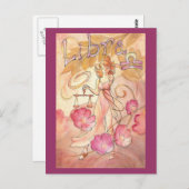 Carte Postale Libra (Devant / Derrière)