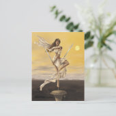 Carte postale Libra (Debout devant)