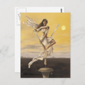 Carte postale Libra (Devant / Derrière)