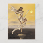 Carte postale Libra (Devant)