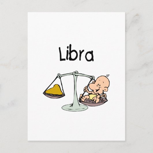 Carte Postale Libra (Devant)