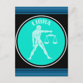 Carte postale Libra (Devant)