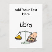 Carte Postale Libra (Devant)