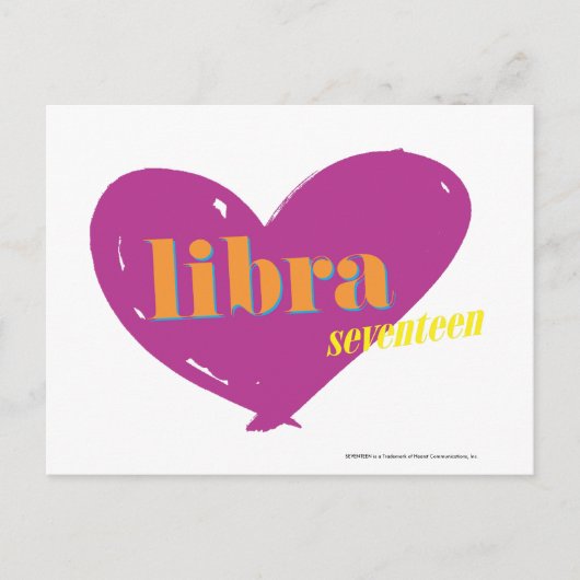 Carte Postale Libra 2 (Devant)