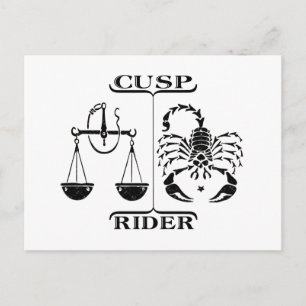 Carte Postale Libra/Scorpio