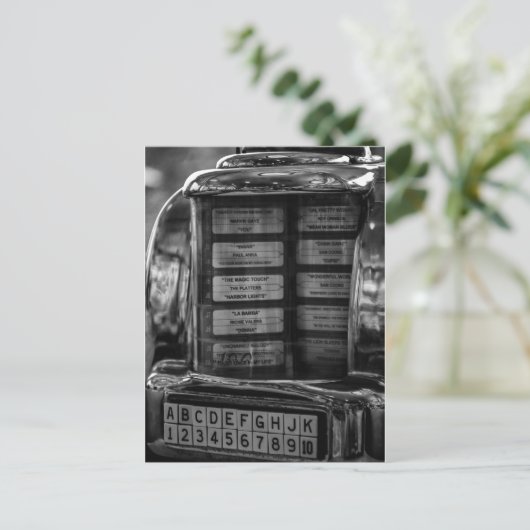 Carte postale Librairie (Debout devant)