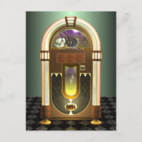 Carte postale Librairie