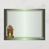 Carte postale Librairie (Dos)