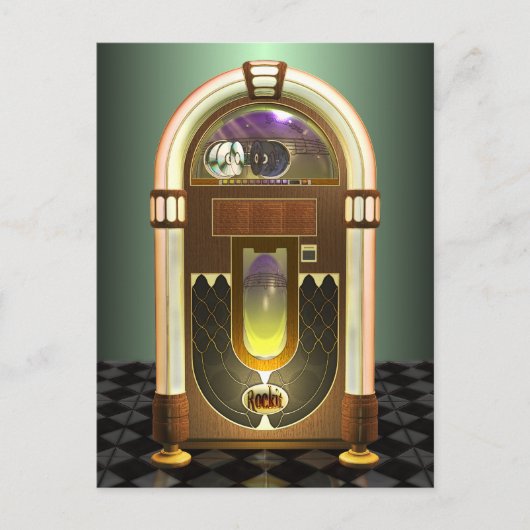 Carte postale Librairie (Devant)