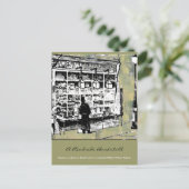 Carte Postale Librairie (Debout devant)