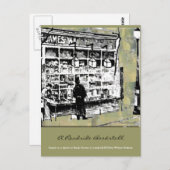 Carte Postale Librairie (Devant / Derrière)