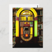 Carte Postale Librairie ancienne (Devant / Derrière)