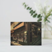 Carte Postale Librairie de Paris (Debout devant)