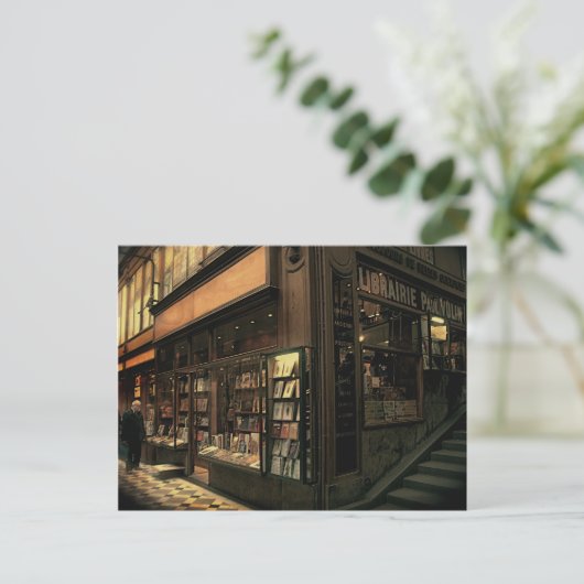 Carte Postale Librairie de Paris (Debout devant)