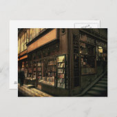 Carte Postale Librairie de Paris (Devant / Derrière)