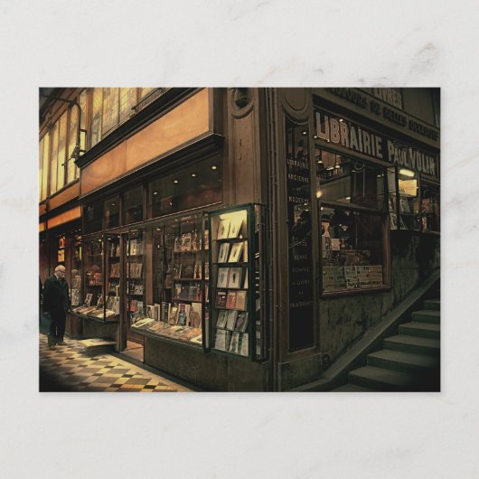 Carte Postale Librairie de Paris (Devant)