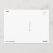 Carte Postale Librairie de Shakespeare (Paris) (Dos)