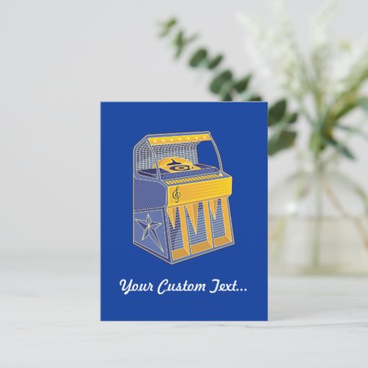 Carte Postale Librairie rétro (Debout devant)