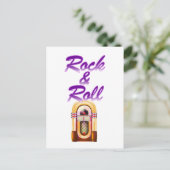 Carte Postale Librairie Rock and Roll (Debout devant)