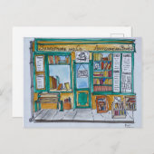 Carte Postale Librairie Shakespeare & Co. | Seine, Paris (Devant / Derrière)