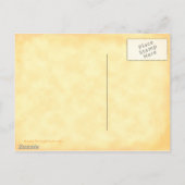 Carte postale Librairies et livres Ex personnalisé (Dos)