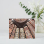 Carte Postale Library Books (Debout devant)