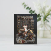 Carte postale Library Dragon (Debout devant)