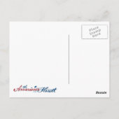 Carte Postale Libre (Dos)