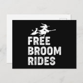 Carte Postale Libre Blocage (Devant / Derrière)