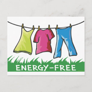 Carte Postale Libre énergétique