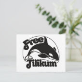 Carte Postale Libre Tilikum (Debout devant)
