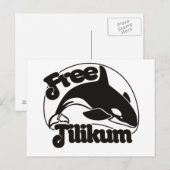Carte Postale Libre Tilikum (Devant / Derrière)