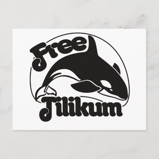 Carte Postale Libre Tilikum (Devant)