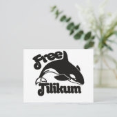Carte Postale Libre Tilikum (Debout devant)