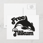 Carte Postale Libre Tilikum (Devant / Derrière)