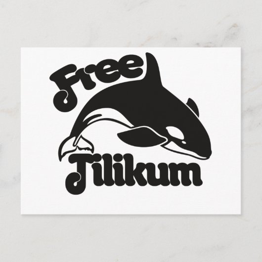 Carte Postale Libre Tilikum (Devant)