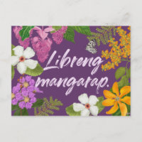 "Libreng mangarap" Motivationnel philippin